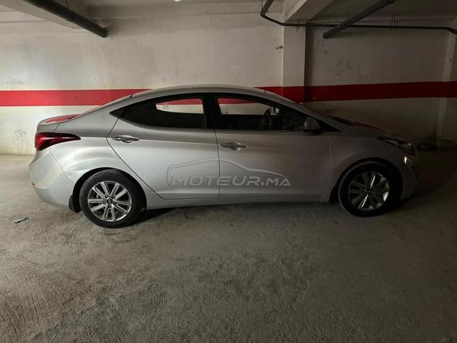 Hyundai Elantra Diesel Automatique 2017 à Salé
