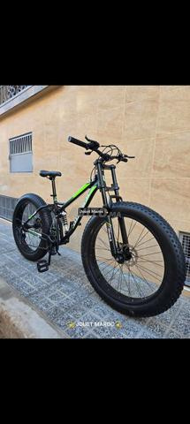 دراجة جبلية VTT CHALLENGE JL - مقاس 26