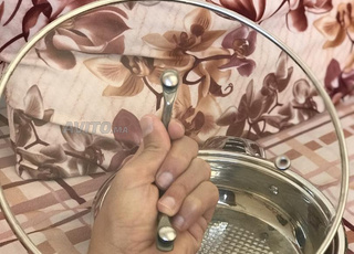 قدور من الفولاذ المقاوم للصدأ أصلية