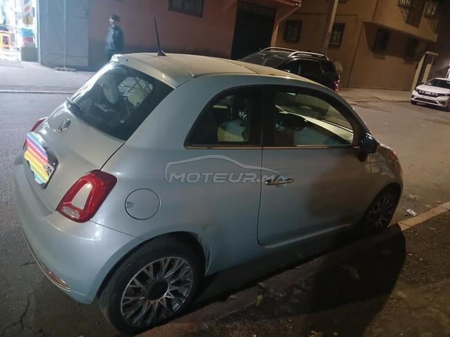 Fiat 500 Essence Automatique 2023 à Marrakech