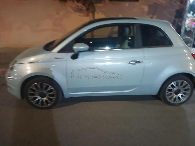 Fiat 500 Essence Automatique 2023 à Marrakech