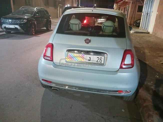 Fiat 500 Essence Automatique 2023 à Marrakech