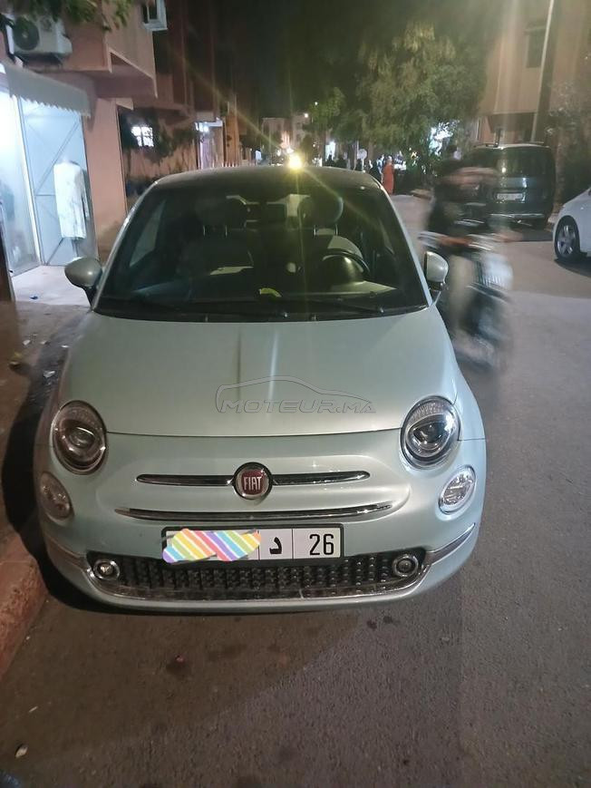 Fiat 500 Essence Automatique 2023 à Marrakech