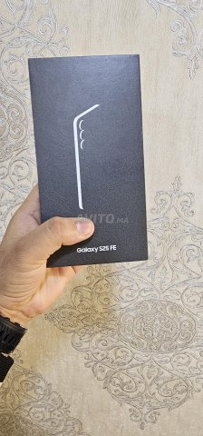 S25 FE جديدة RAM 8g تخزين 256g