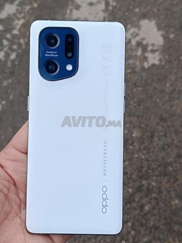 Oppo Find X5 5G duos 8/256/50Mpx جديد جدا