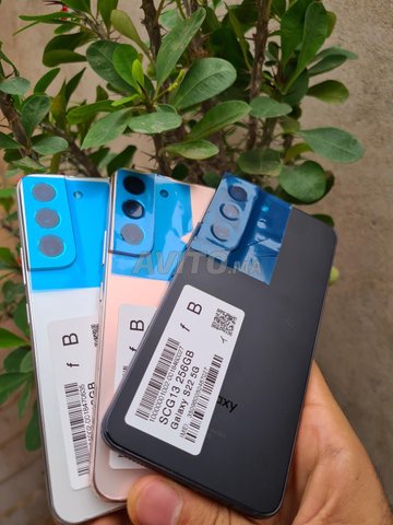 Samsung S22 5G 256jega 8ram Officiel