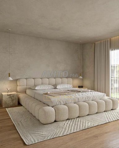 سرير عصري وفاخر حسب الطلب جودة ممتازة