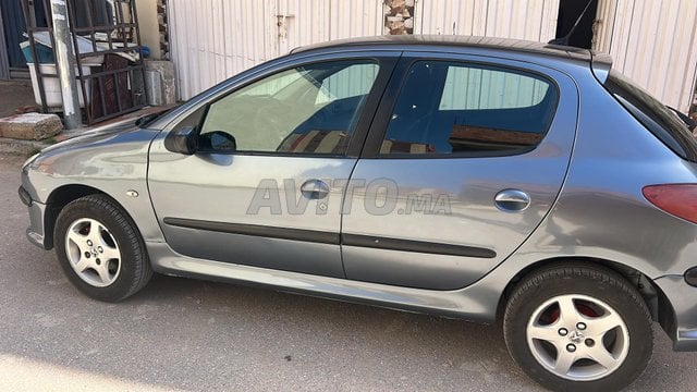 Peugeot 206 à vendre