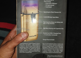 babylis pro SHAVER UV FOIL ORIGINAL USA 🇺🇲