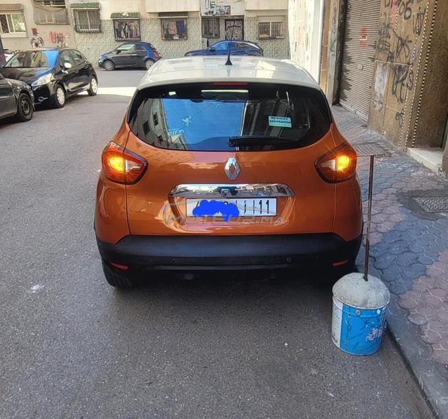 Renault Captur Diesel Manuelle 2014 à Casablanca