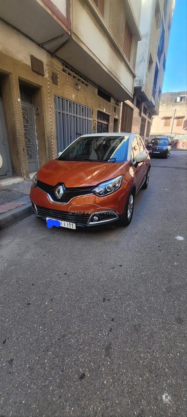 Renault Captur Diesel Manuelle 2014 à Casablanca