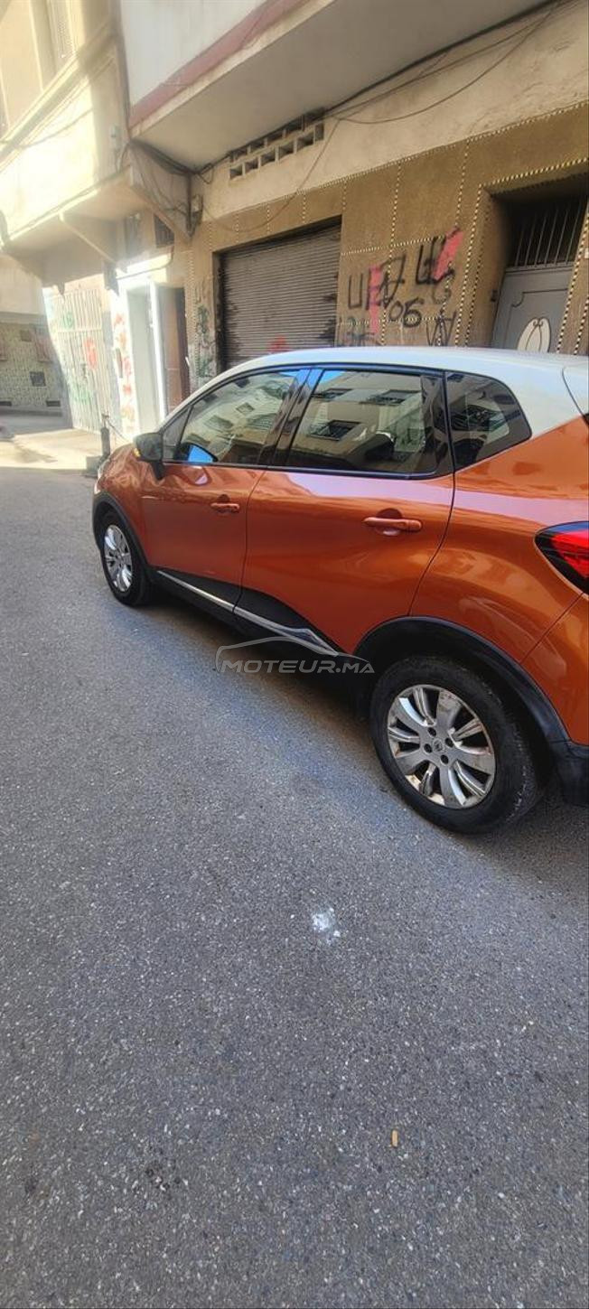 Renault Captur Diesel Manuelle 2014 à Casablanca