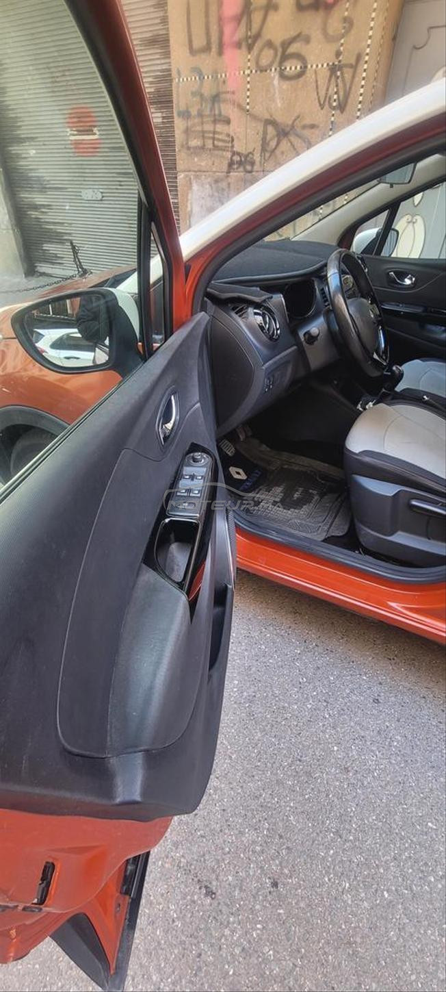 Renault Captur Diesel Manuelle 2014 à Casablanca