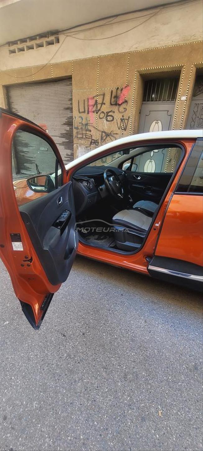 Renault Captur Diesel Manuelle 2014 à Casablanca