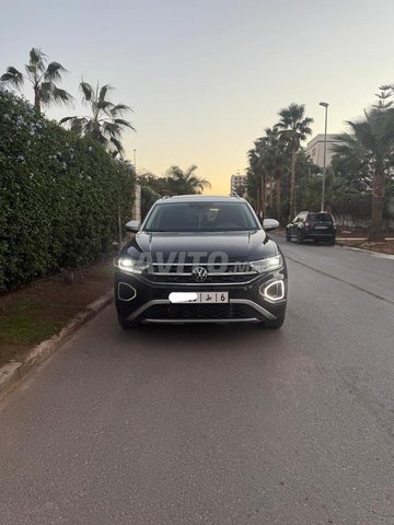 Volkswagen T- Roc Ttes Optios