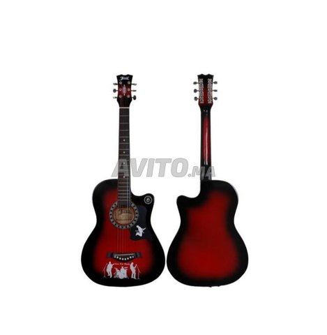 جيتار كلاسيكي Jervis أحمر