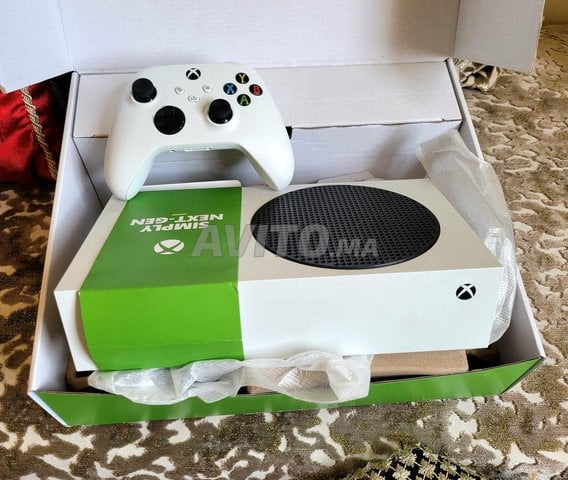 Xbox series s encore neuf