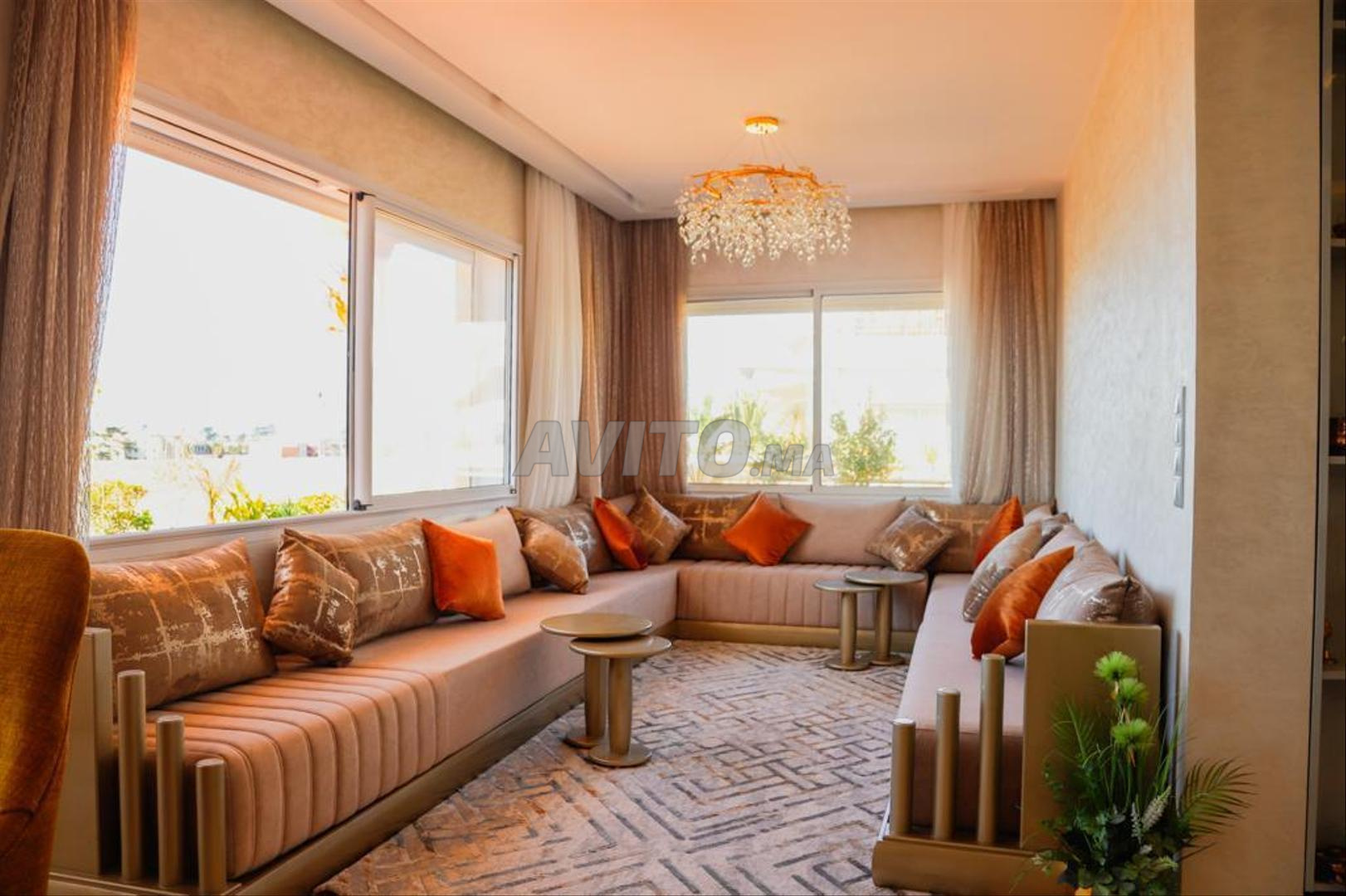 Appartement Style Européen à louer