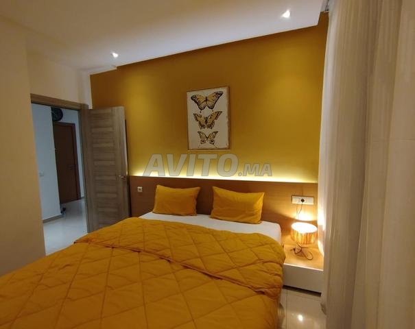 Appartement meublé avec piscine - image 4