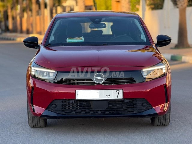 Opel corsa 2025/04/ manuelle /12000km