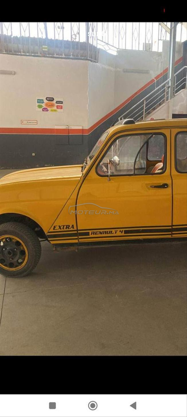 R4 renaut préparer 