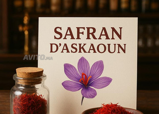 Safran Pur d’Askaoun –  Direct Producteur