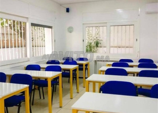 أثاث مدرسي كرسي مكتبي من المحمدية