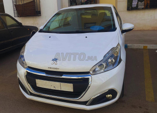Peugeot 208 Diesel Manuelle 2019 à Agadir