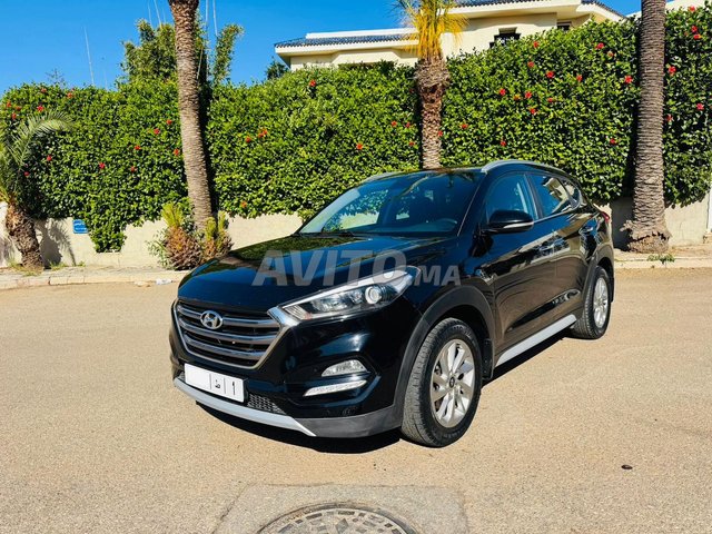 Hyundai Tucson Diesel Automatique 2017 في الرباط