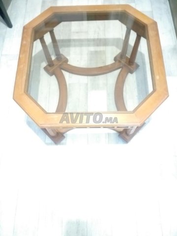 2 tables pour salon à vendre