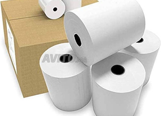 Rouleau papier thermique 80/80