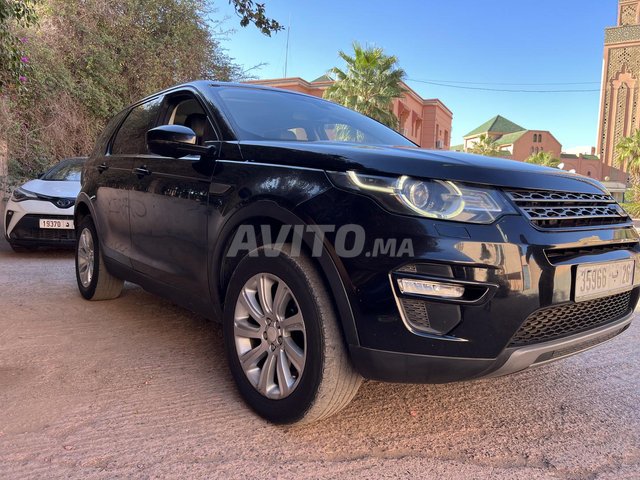 Land Rover option diesel