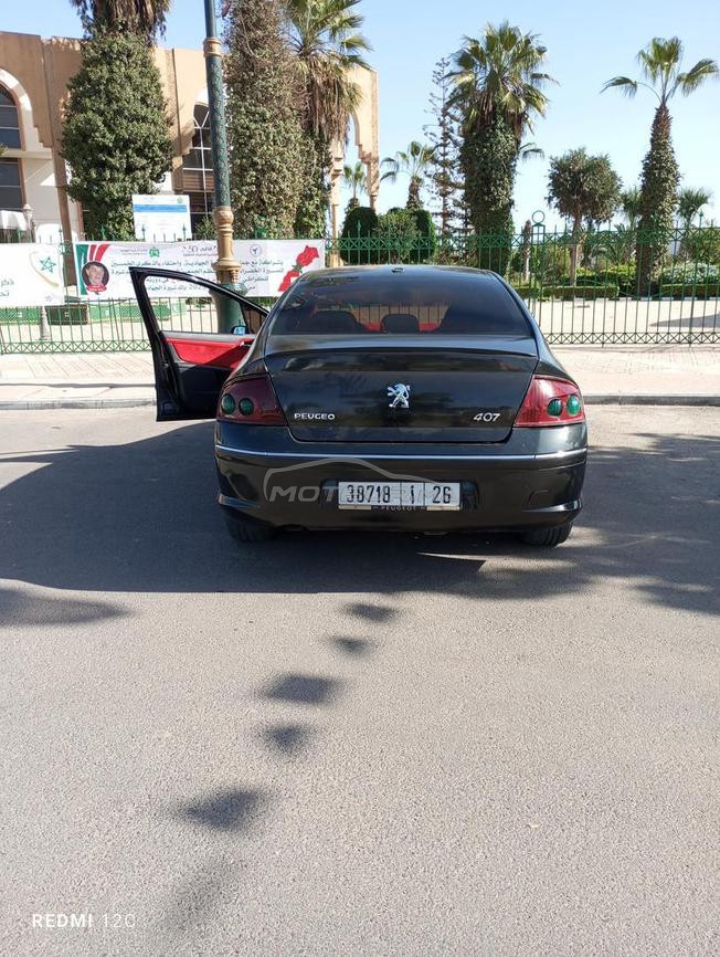 Peugeot 407 Diesel Manuelle 2005 à Agadir