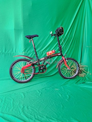 Vélo pliable Aluminium