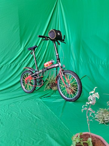 Vélo démontable aluminium