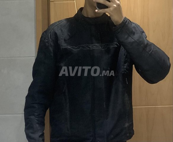 سترة دراجة نارية IXON مع واقية وسترة داخلية