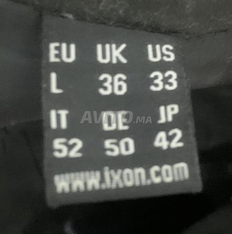 Veste moto IXON avec protection et jacket interne - 2