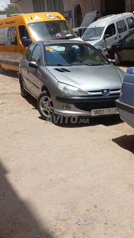 بيجو 206 موديل 2002 7 حصان