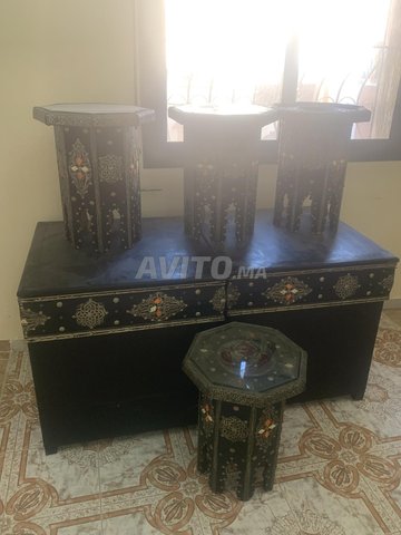 تجهيزات صالون مغربي