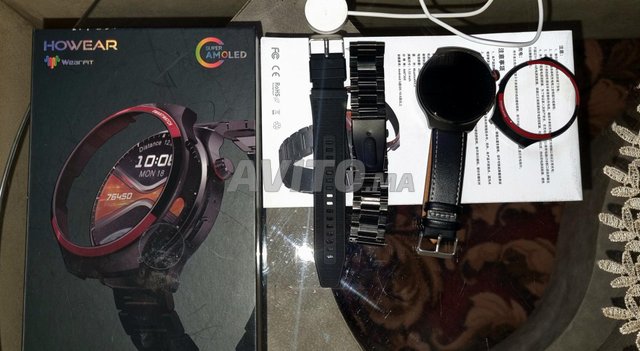 ساعة ذكية كالجديدة