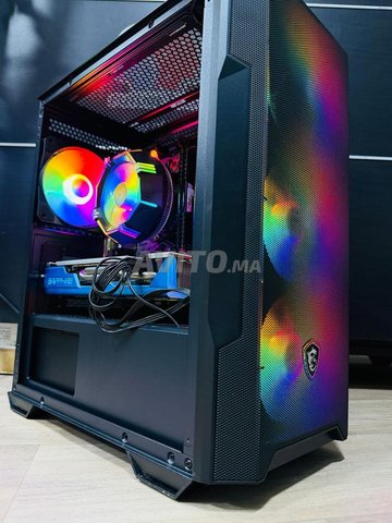 PC GAMER Ryzen 5 3500x - RX 580 8gb