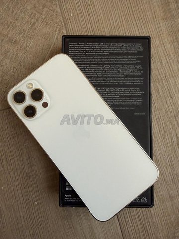 ايفون 12 برو ماكس 512 جيجابايت كالجديد