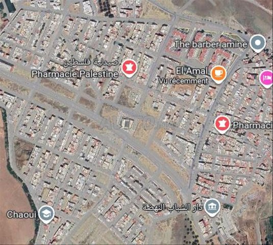 3 قطع أراضي، مساحة كل منها 84 متر مربع تازة