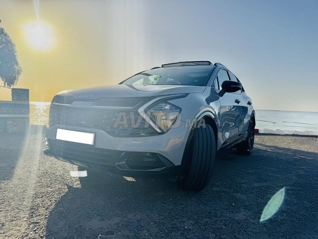 سبورتاج بلاك إيدشن 2024 17000 كم فقط