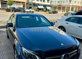 مرسيدس بنز الفئة سي ديزل أوتوماتيكية 2017