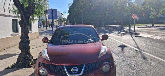 Nissan Juke Diesel Manuelle 2013 à Tanger