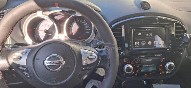 Nissan Juke Diesel Manuelle 2013 à Tanger