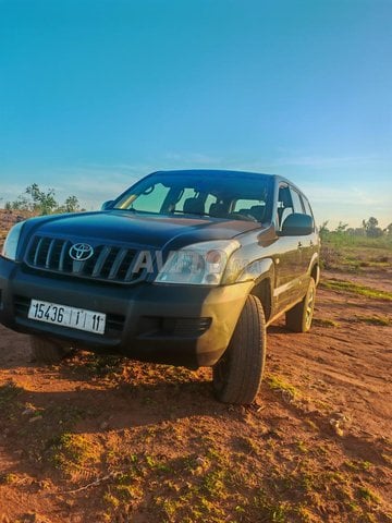 تويوتا برادو لاند كروزر