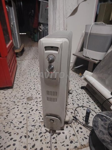 مدفأة زيتية رادياتور ويرلبول