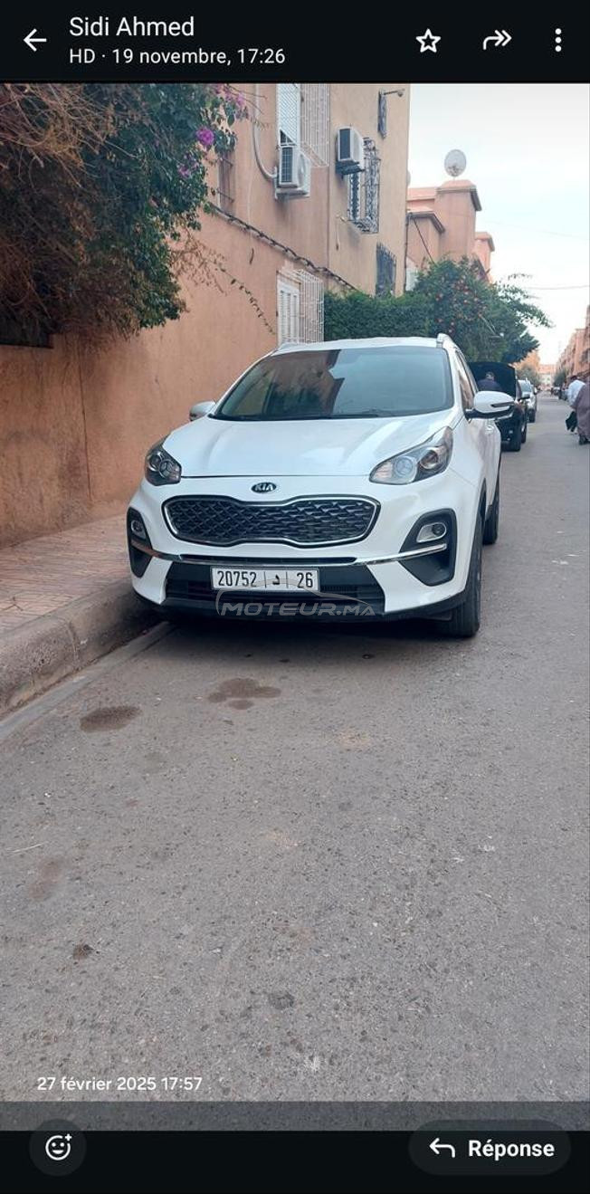kia sportage a vendre 